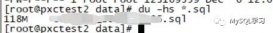 MySQL：mysqldump 100M的數(shù)據(jù)導(dǎo)入需要幾個(gè)小時(shí)？