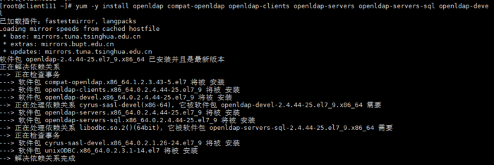 Linux（centos7.9）搭建ldap服務器