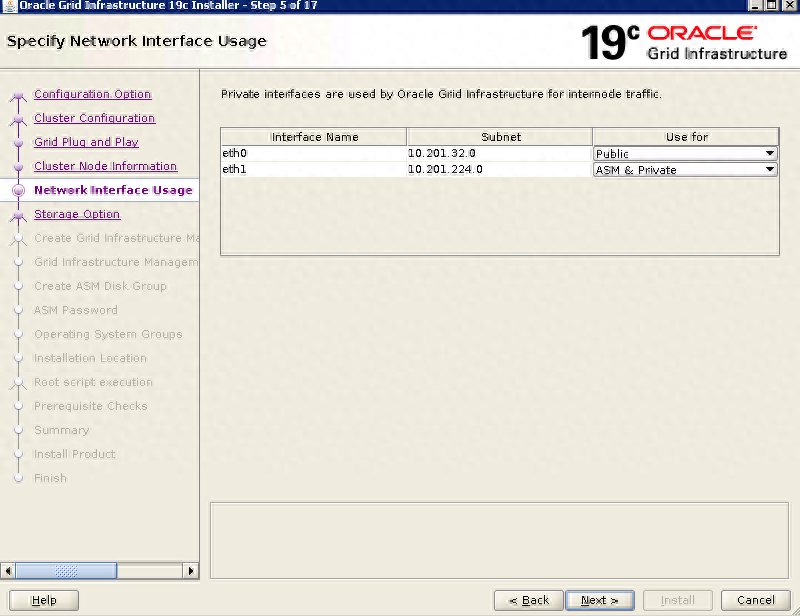 使用 ASM 和版本升級(jí)安裝 Oracle 19C RAC 的分步指南