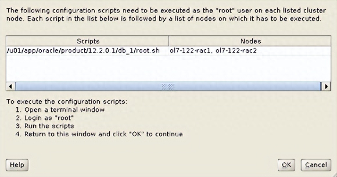 Oracle 12c Release 2 RAC 安裝 Oracle Linux 7
