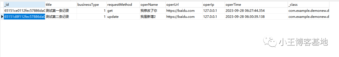 MongoDB從入門到精通、Springboot整合MongoDB
