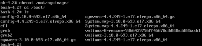 Centos7 開機時遇到initramfs-xxx.img not found錯誤導(dǎo)致虛擬機無法開啟問題處理