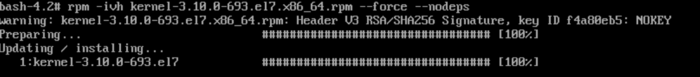 Centos7 開機時遇到initramfs-xxx.img not found錯誤導(dǎo)致虛擬機無法開啟問題處理