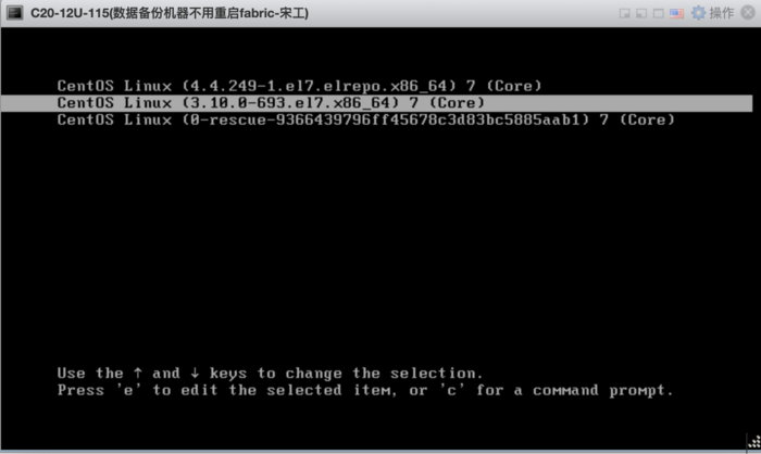 Centos7 開機時遇到initramfs-xxx.img not found錯誤導(dǎo)致虛擬機無法開啟問題處理