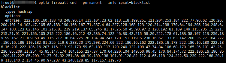 利用 firewalld ipset 禁止 Linux 服務器被暴力破解登錄