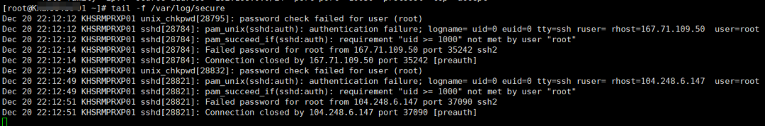 利用 firewalld ipset 禁止 Linux 服務器被暴力破解登錄