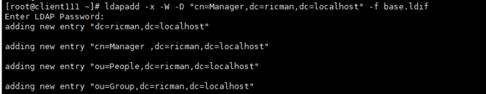 Linux（centos7.9）搭建ldap服務器