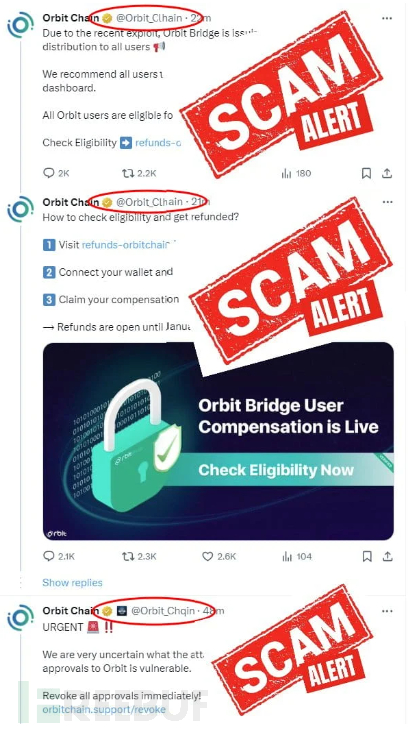 Orbit Chain遭攻擊，受損金額高達(dá)8600萬美元