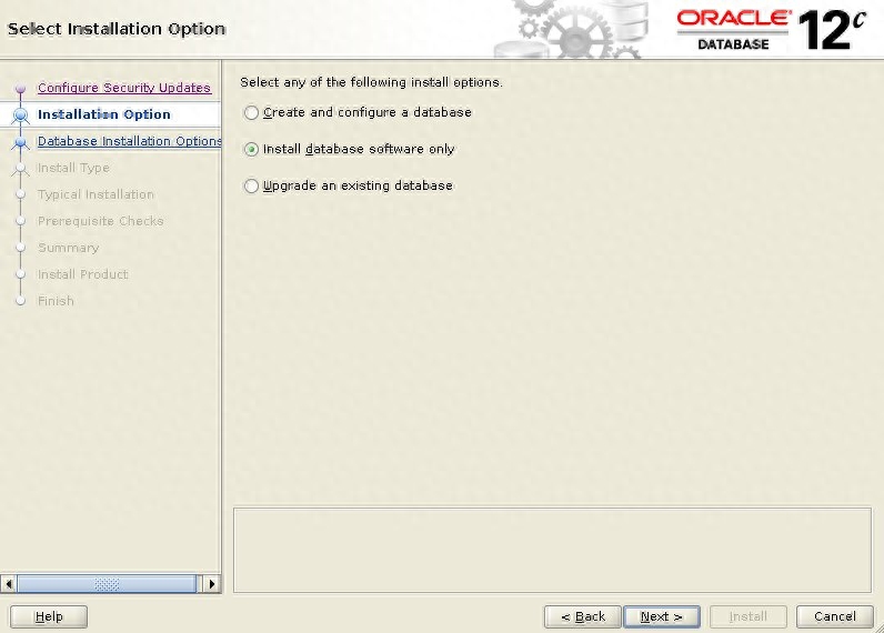 Oracle 12c Release 2 RAC 安裝 Oracle Linux 7