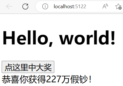 【ASP.NET Core】在node.js上托管Blazor WebAssembly應用