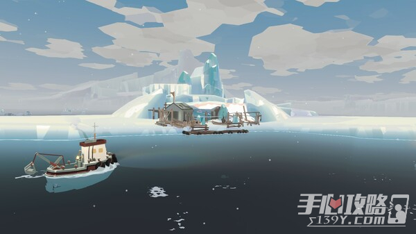 《漁帆暗涌》今日推出首個DLC“冰寒之境”